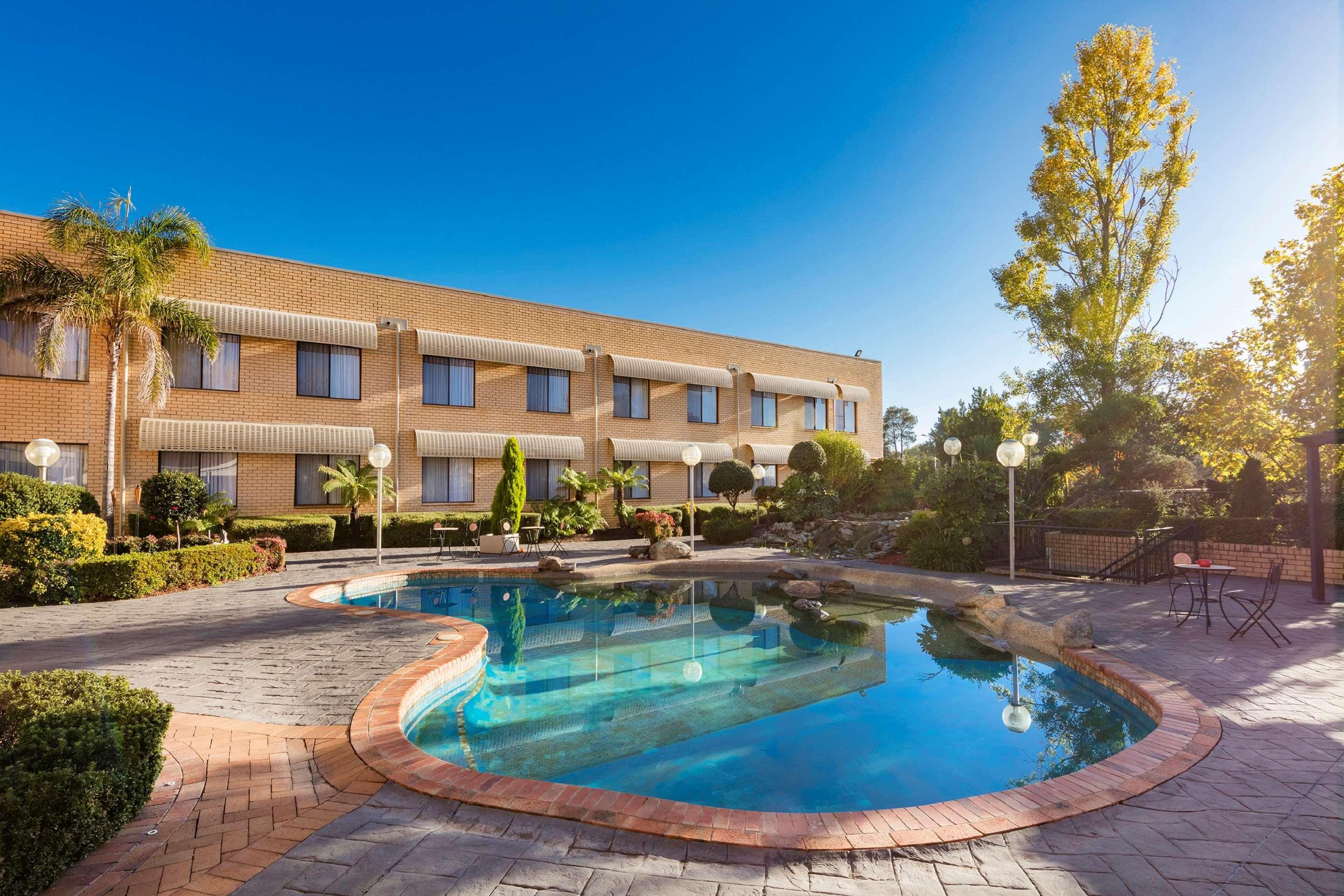 Garden City Hotel, Best Western Signature Collection Canberra Eksteriør billede