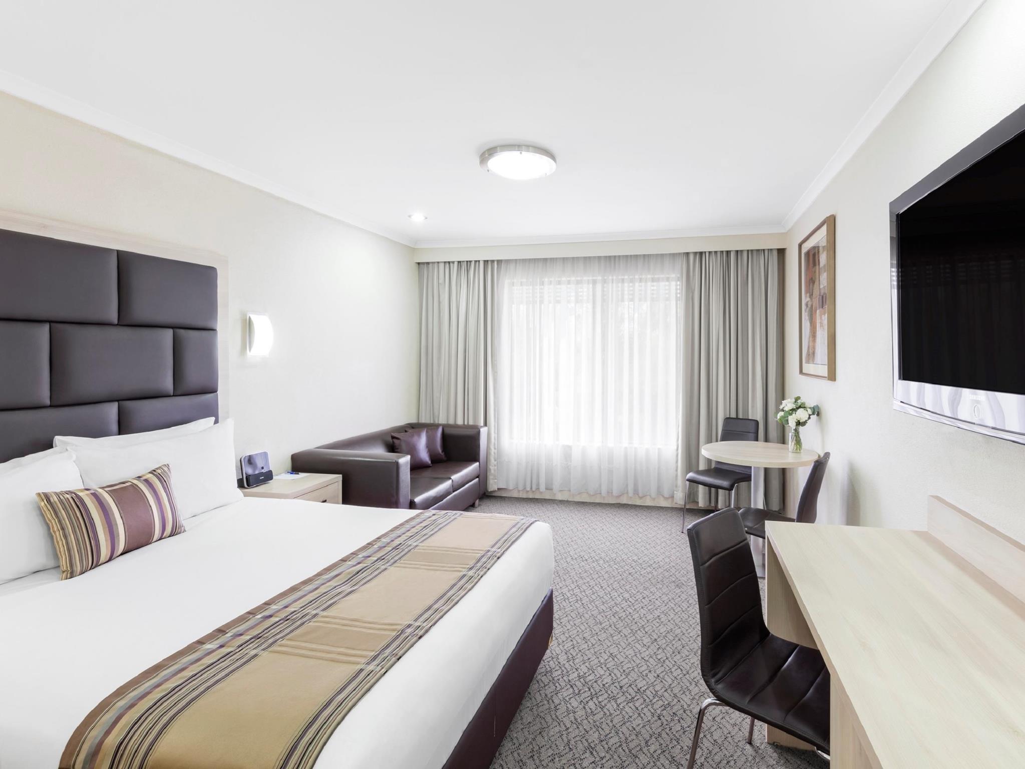 Garden City Hotel, Best Western Signature Collection Canberra Eksteriør billede