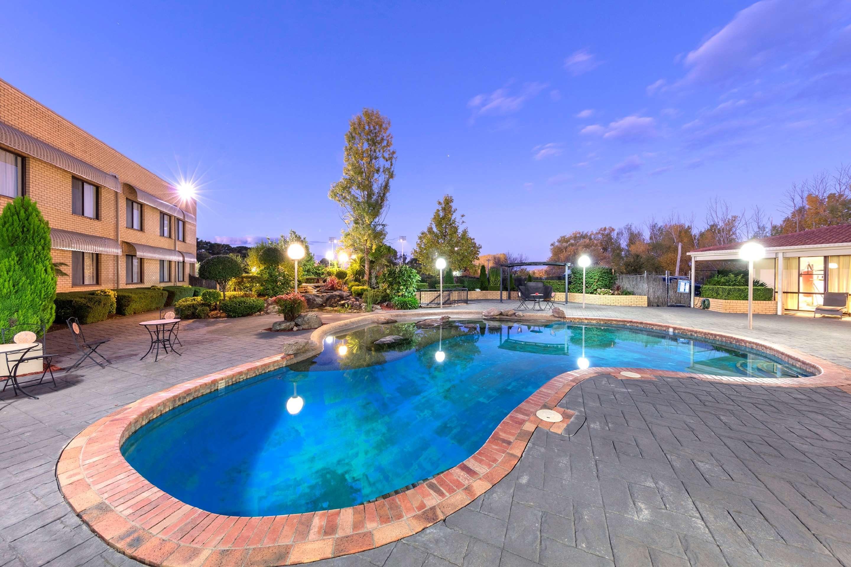 Garden City Hotel, Best Western Signature Collection Canberra Eksteriør billede