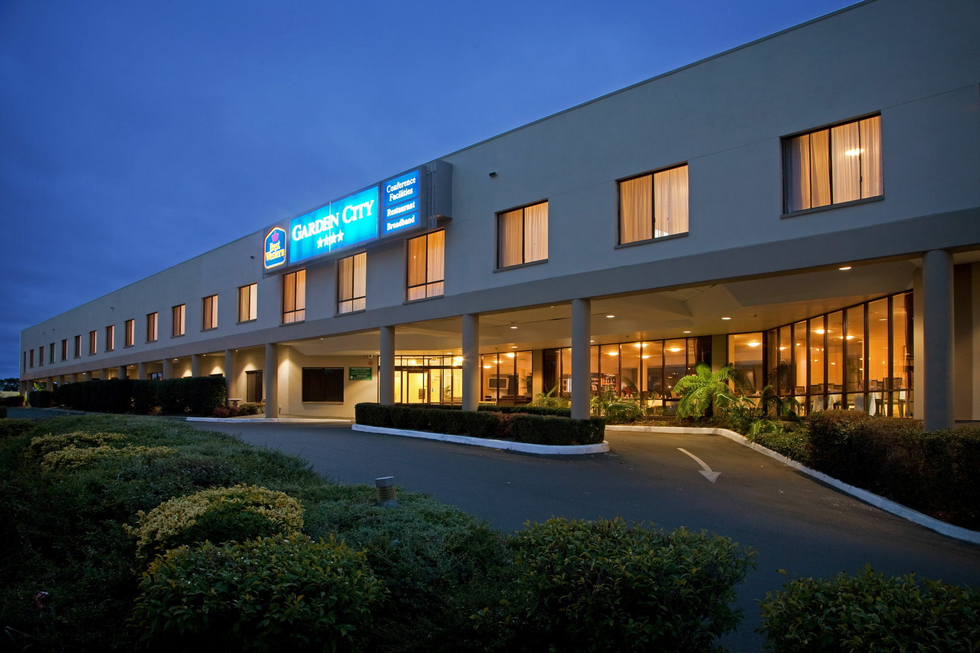 Garden City Hotel, Best Western Signature Collection Canberra Eksteriør billede